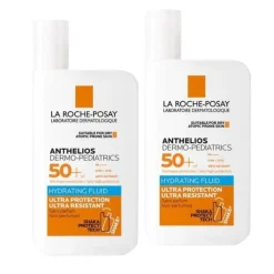 Hot SET ANTHELIOS HYDRATING FLUIDO SPF50 2X50ML Estuches|Infantil
