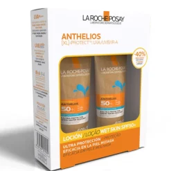 Outlet SET ANTHELIOS LOCIÓN  200ML+200ML Estuches|Corporal