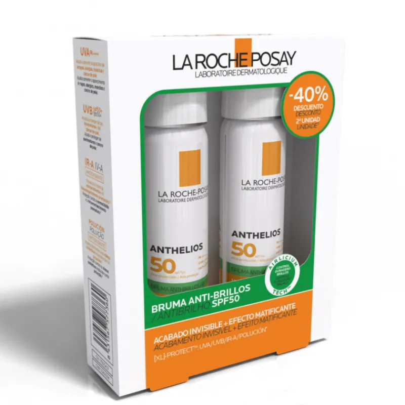 Clearance SET ANTHELIOS SPF 50 BRUMA 40% DESCUENTO 2UNIDAD Estuches|Facial