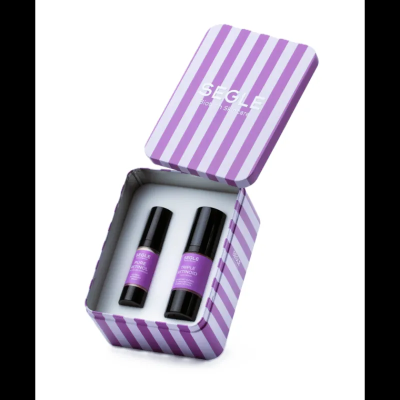 Best Set Antiaging Triple Retinoid Tratamiento antiedad intensivo con retinol y retinal Estuches|Facial