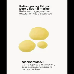 Best Set Antiaging Triple Retinoid Tratamiento antiedad intensivo con retinol y retinal Estuches|Facial