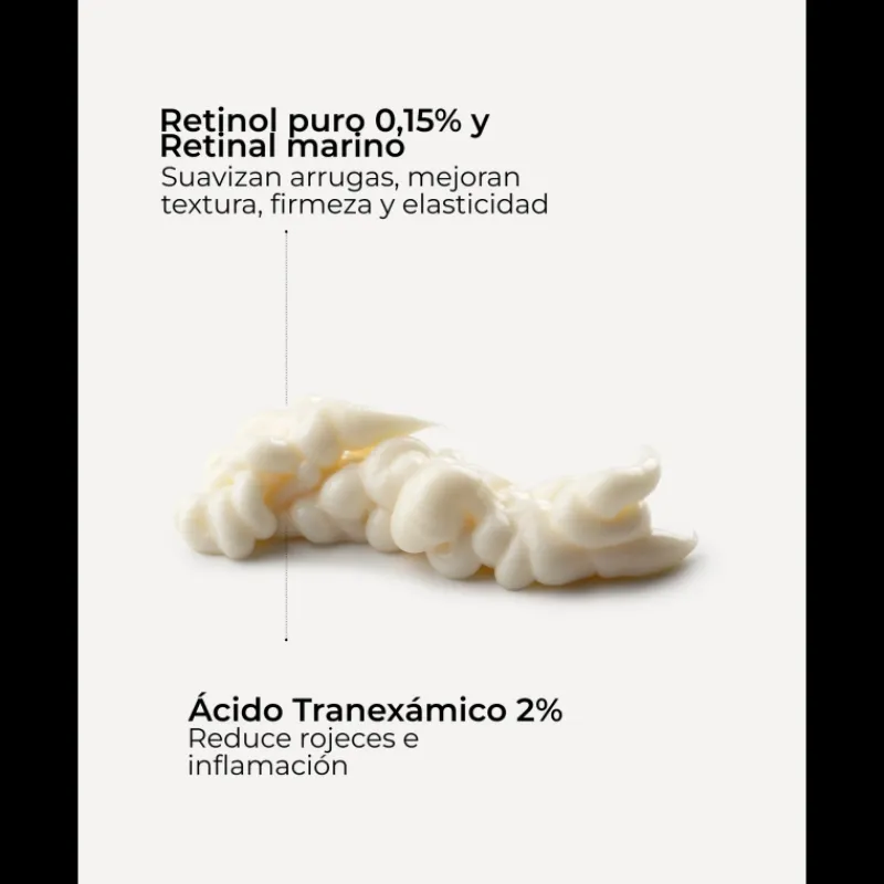 Best Set Antiaging Triple Retinoid Tratamiento antiedad intensivo con retinol y retinal Estuches|Facial