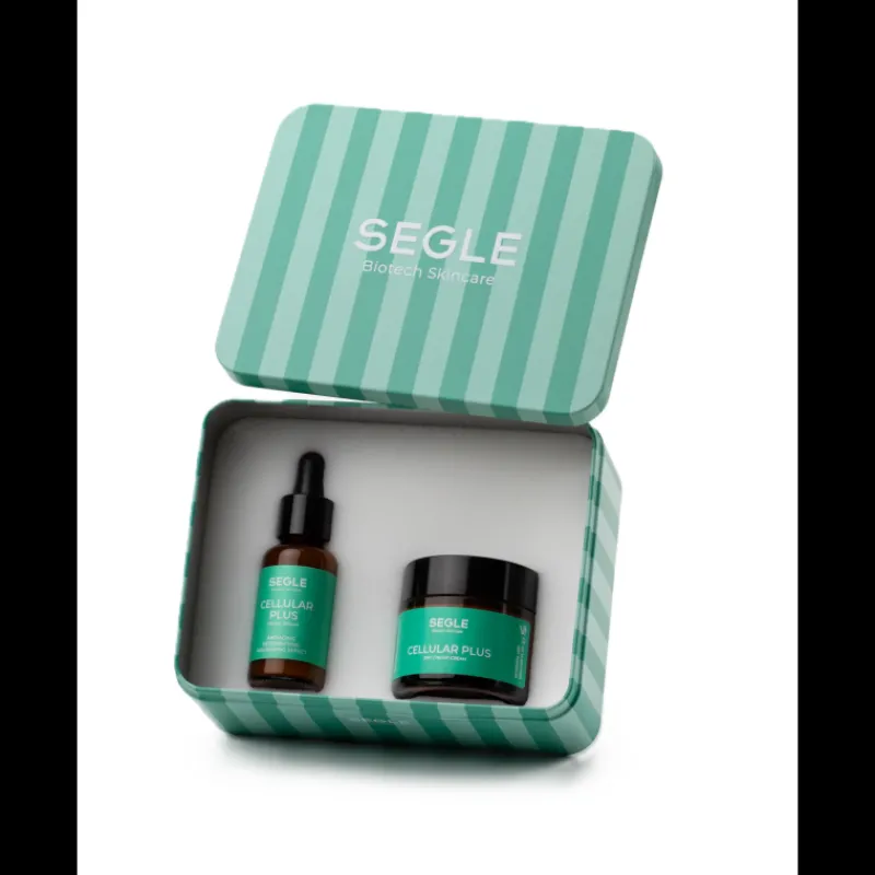 Online Set Antiedad Nutrición Tratamiento antiedad global Facial