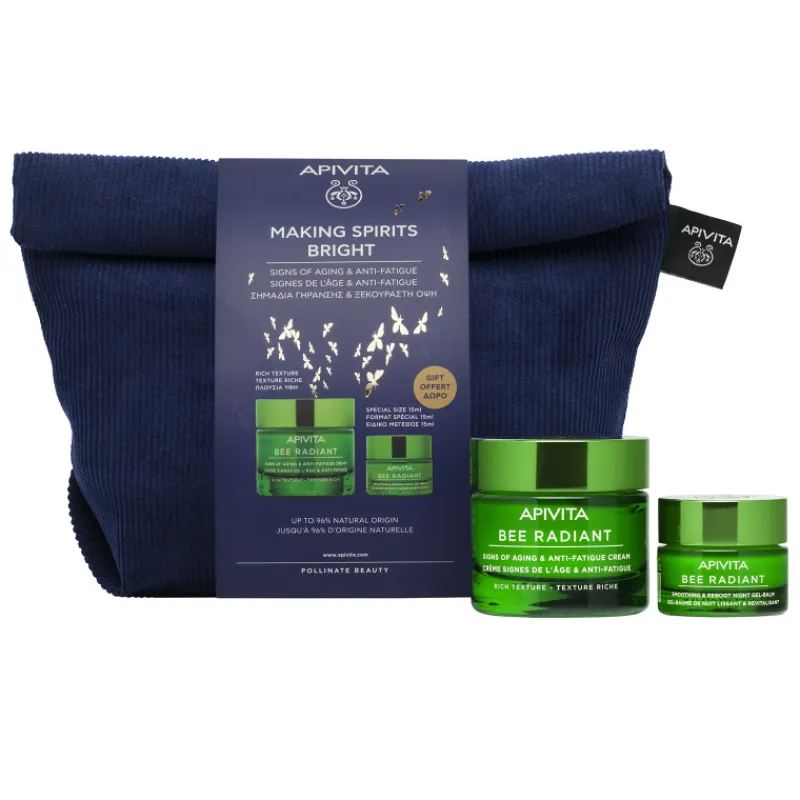 New SET MAKING SPIRITS BRIGHT RICH TEXTURE Estuches|Facial