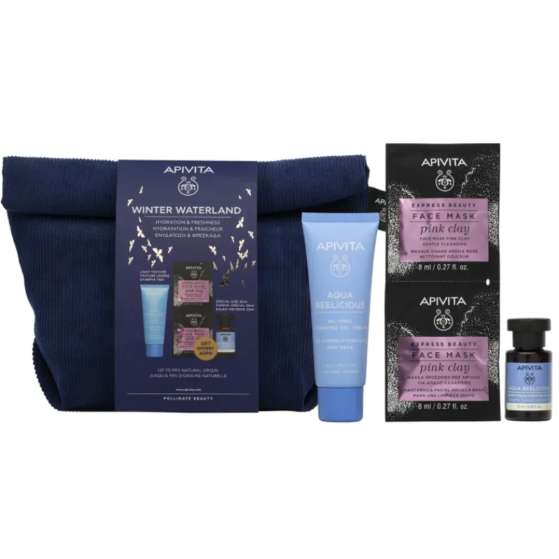 Hot SET WINTER WATERLAND Estuches|Facial