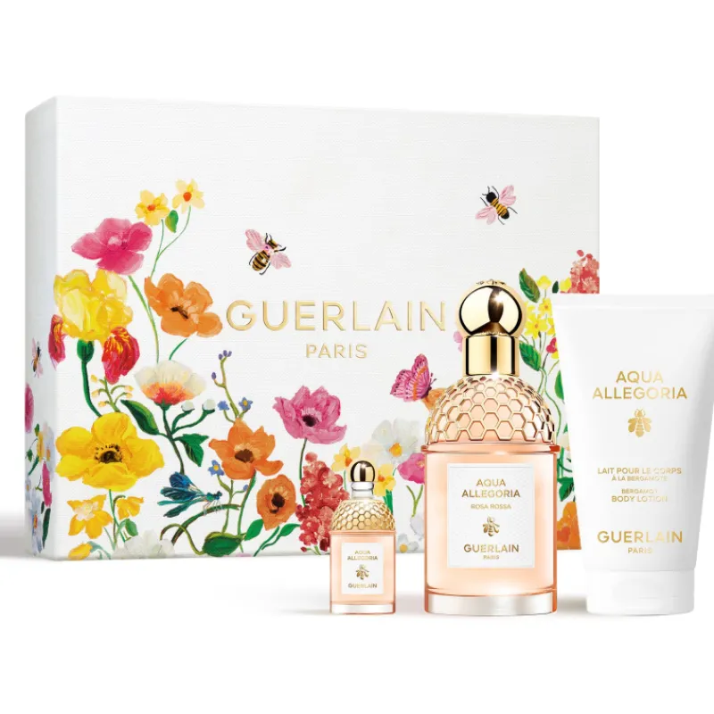 Outlet Set Aqua Allegoria Rosa Rossa Eau de Toilette Mujer Estuches Y Gift Sets