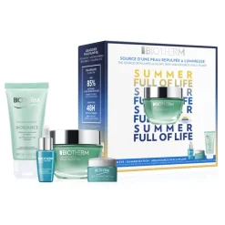 Best SET AQUASOURCE HYALU PLUMP RUTINA DE CUIDADO DE LA PIEL Vitamina A|Luminosidad