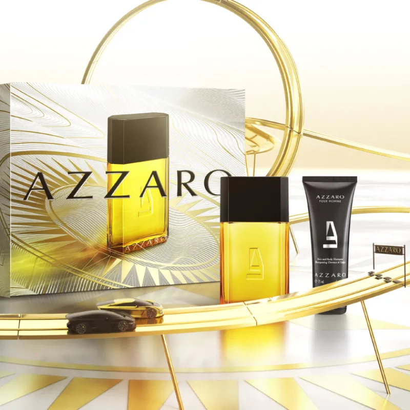 Online Set Azzaro Pour Homme Eau de Toilette Hombre Estuches Y Gift Sets