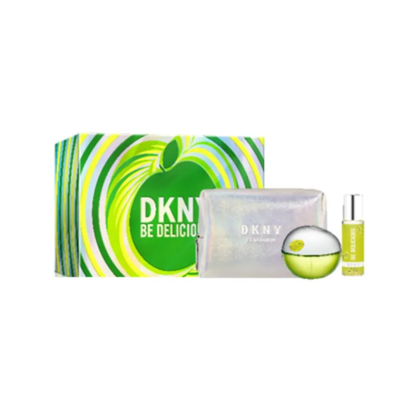 New Set Be Delicious Eau de Parfum con Body Mist y Pouch Mujer Estuches Y Gift Sets