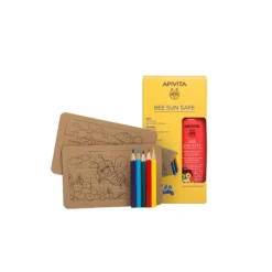Sale SET BEE SUN SAFE HYDRA FRESH GEL CREMA SPF50 + 2 PUZLES KRAFT & 5 LÁPICES DE COLORES Estuches|Infantil