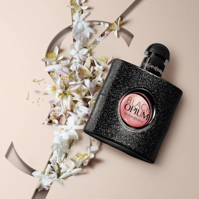 Clearance Set Black Opium Eau de Parfum & Barra de Labios Loveshine Mini Mujer Estuches Y Gift Sets