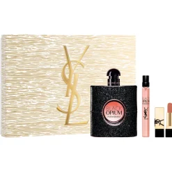 Clearance Set Black Opium Eau de Parfum & Rouge Pur Couture Mujer Estuches Y Gift Sets