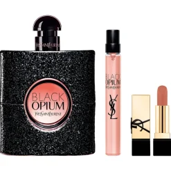 Clearance Set Black Opium Eau de Parfum & Rouge Pur Couture Mujer Estuches Y Gift Sets