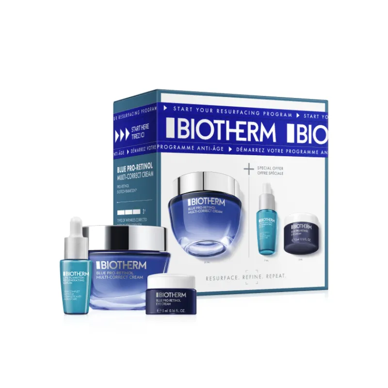Online Set Blue Pro-Retinol & Life Plankton para el Cuidado de la Piel Luminosidad|Arrugas