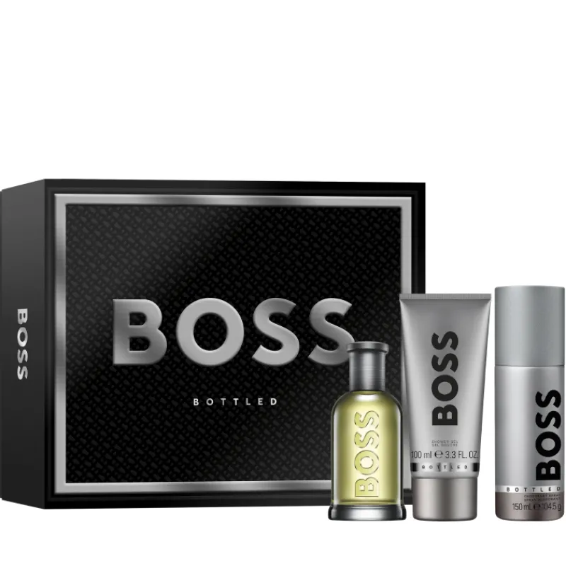 Discount Set Boss Bottled Eau de Toilette Hombre Estuches Y Gift Sets