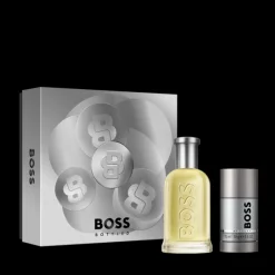 Discount Set BOSS Bottled Eau de Toilette & Desodorante Hombre Estuches Y Gift Sets