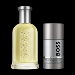 Discount Set BOSS Bottled Eau de Toilette & Desodorante Hombre Estuches Y Gift Sets