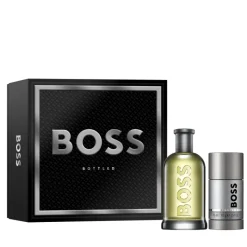Clearance Set Boss Bottled  Eau de Toilette 2 Piezas Hombre Estuches Y Gift Sets