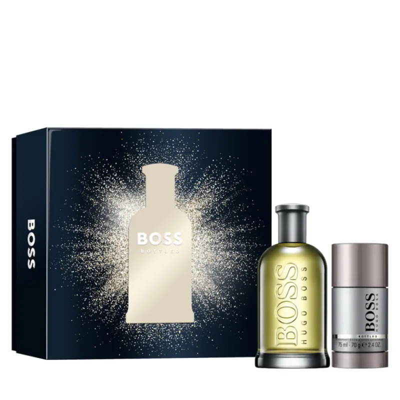 Discount SET BOSS BOTTLED EAU DE TOILETTE Hombre Estuches Y Gift Sets