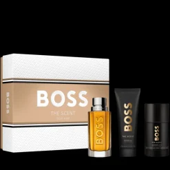 Hot Set BOSS The Scent Eau de Toilette para Hombre Hombre Estuches Y Gift Sets