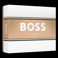 Hot Set BOSS The Scent Eau de Toilette para Hombre Hombre Estuches Y Gift Sets