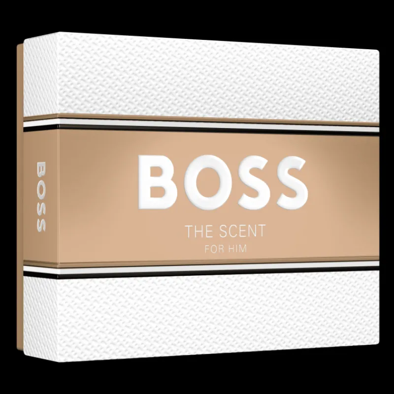 Hot Set BOSS The Scent Eau de Toilette para Hombre Hombre Estuches Y Gift Sets