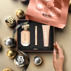 Online Set BOSS The Scent Eau de Parfum & Loción Corporal Mujer Estuches Y Gift Sets