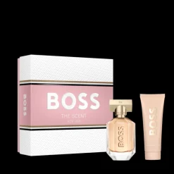 Best Set BOSS The Scent Eau de Parfum & Body Lotion Mujer Estuches Y Gift Sets