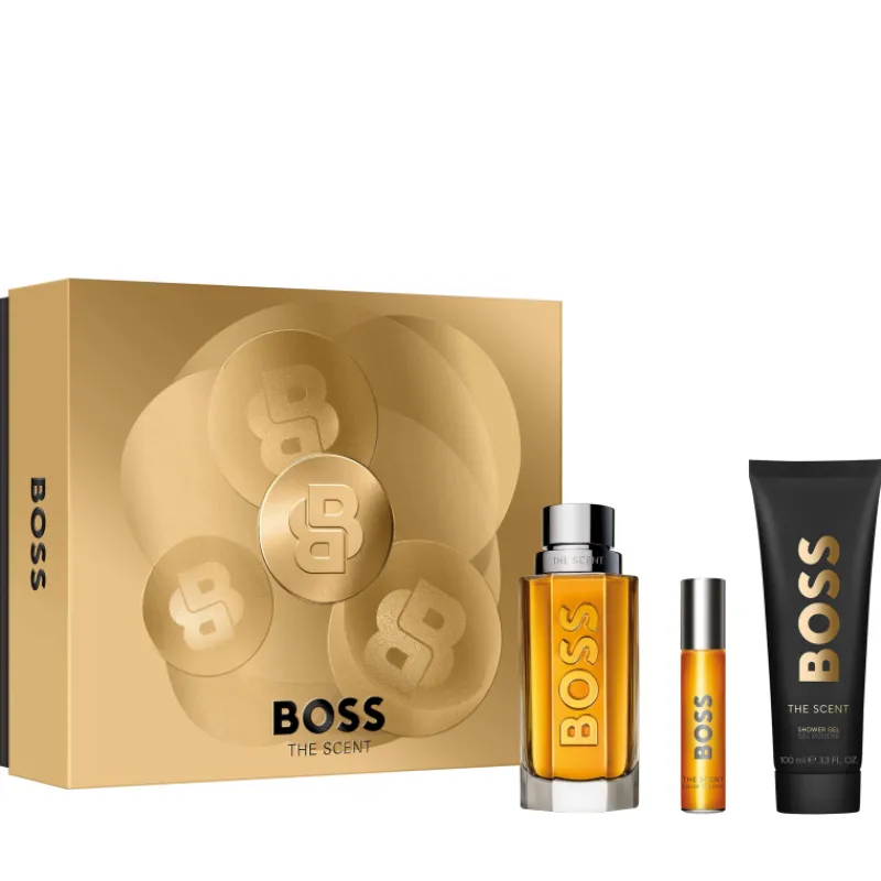 Set BOSS The Scent Eau de Toilette & Gel de Ducha Hombre Estuches Y Gift Sets