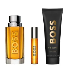 Set BOSS The Scent Eau de Toilette & Gel de Ducha Hombre Estuches Y Gift Sets