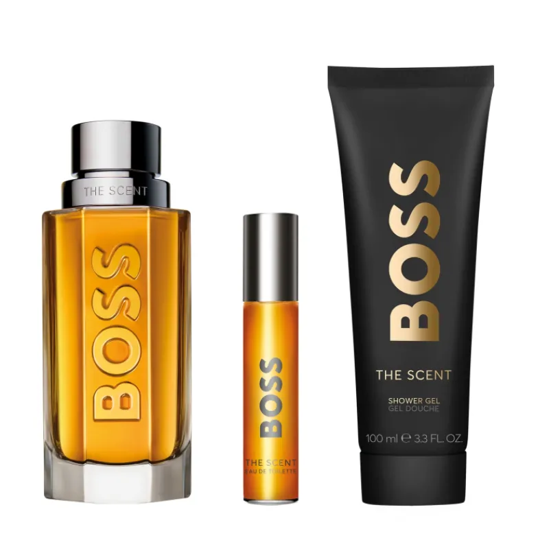 Set BOSS The Scent Eau de Toilette & Gel de Ducha Hombre Estuches Y Gift Sets