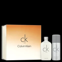 Online Set CK One Eau de Toilette Unisex Mujer Estuches Y Gift Sets|Estuches Y Gift Sets