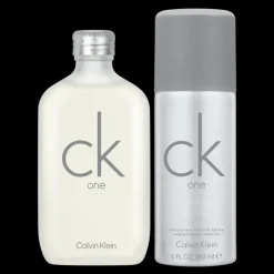 Online Set CK One Eau de Toilette Unisex Mujer Estuches Y Gift Sets|Estuches Y Gift Sets