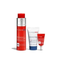 Set Men Gel Energisant Pureza|Arrugas