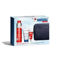 Set Men Gel Energisant Pureza|Arrugas