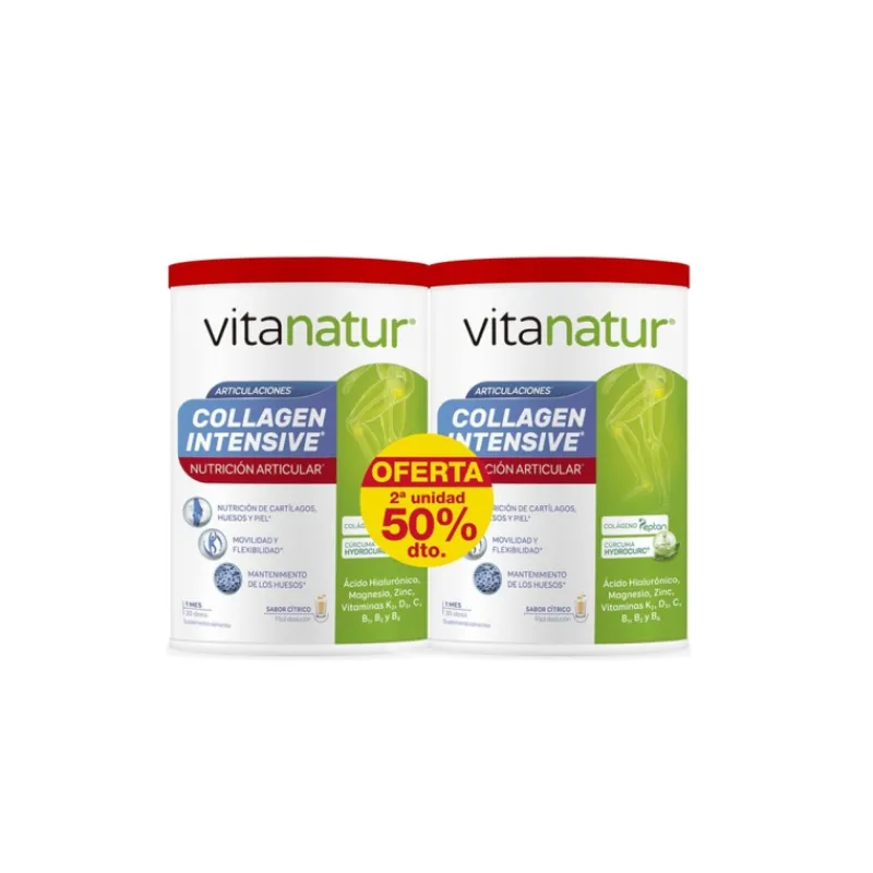 Clearance Set Collagen Intensive 2ª Unidad 50%Dto Estuches|Cuidados Musculares