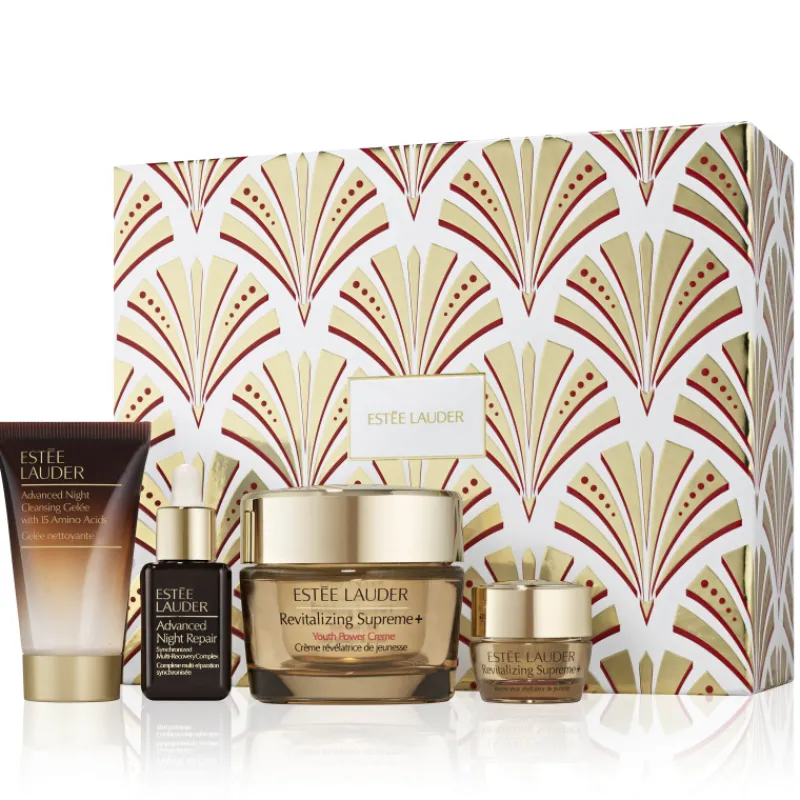 Discount Set Crema Antiedad Revitalizing Supreme + 3 Regalos Luminosidad|Arrugas