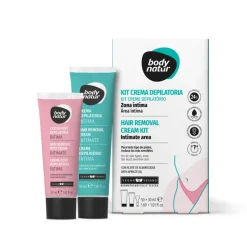 Online Set Crema Depilatoria Zona Intima con Extracto de Albaricoque Estuches
