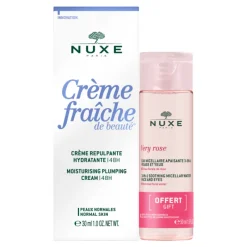 SET CREMA REPULPANTE HIDRATANTE 48H CRÈME FRAÎCHE DE BEAUTÉ Estuches|Facial