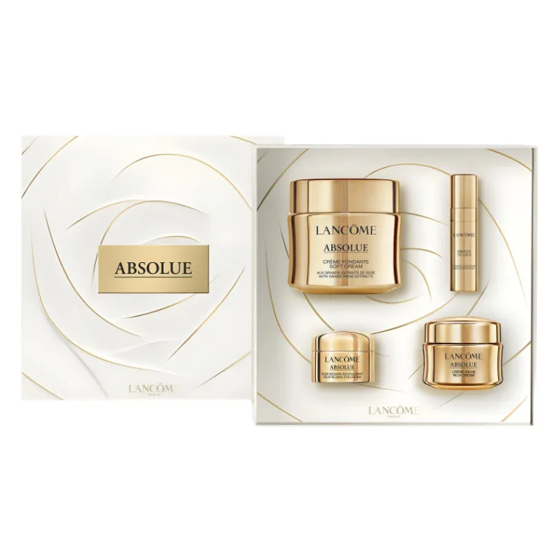 Clearance SET CUIDADO DE LA PIEL ABSOLUE SOFT CREAM EDICIÓN LIMITADA Vitamina A|Luminosidad