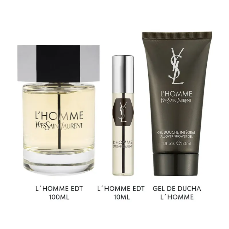 Clearance SET DÍA DEL PADRE LE HOMME EAU DE TOILETTE Hombre Estuches Y Gift Sets