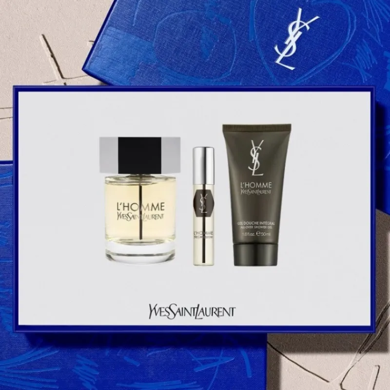 Clearance SET DÍA DEL PADRE LE HOMME EAU DE TOILETTE Hombre Estuches Y Gift Sets