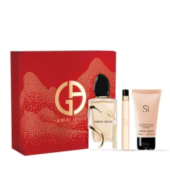 New Set de Navidad Sì Eau de Parfum Mujer Estuches Y Gift Sets