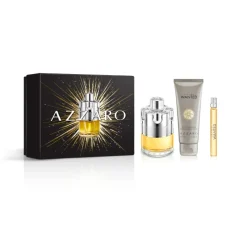 Best Set de Navidad Azzaro Wanted Eau de Toilette Hombre Estuches Y Gift Sets