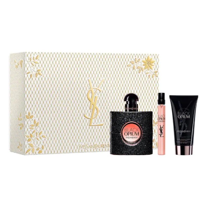 Discount Set de Navidad Black Opium Eau de Parfum + Loción Corporal Mujer Estuches Y Gift Sets