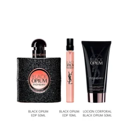 Discount Set de Navidad Black Opium Eau de Parfum + Loción Corporal Mujer Estuches Y Gift Sets