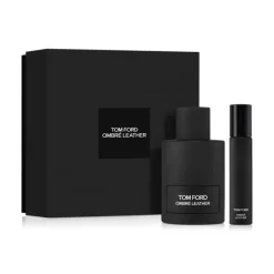 New SET DE NAVIDAD FRAGANCIA OMBRE LEATHER EAU DE PARFUM Hombre Estuches Y Gift Sets