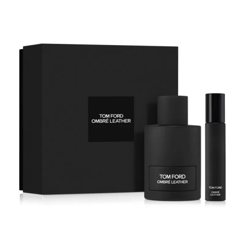 New SET DE NAVIDAD FRAGANCIA OMBRE LEATHER EAU DE PARFUM Hombre Estuches Y Gift Sets