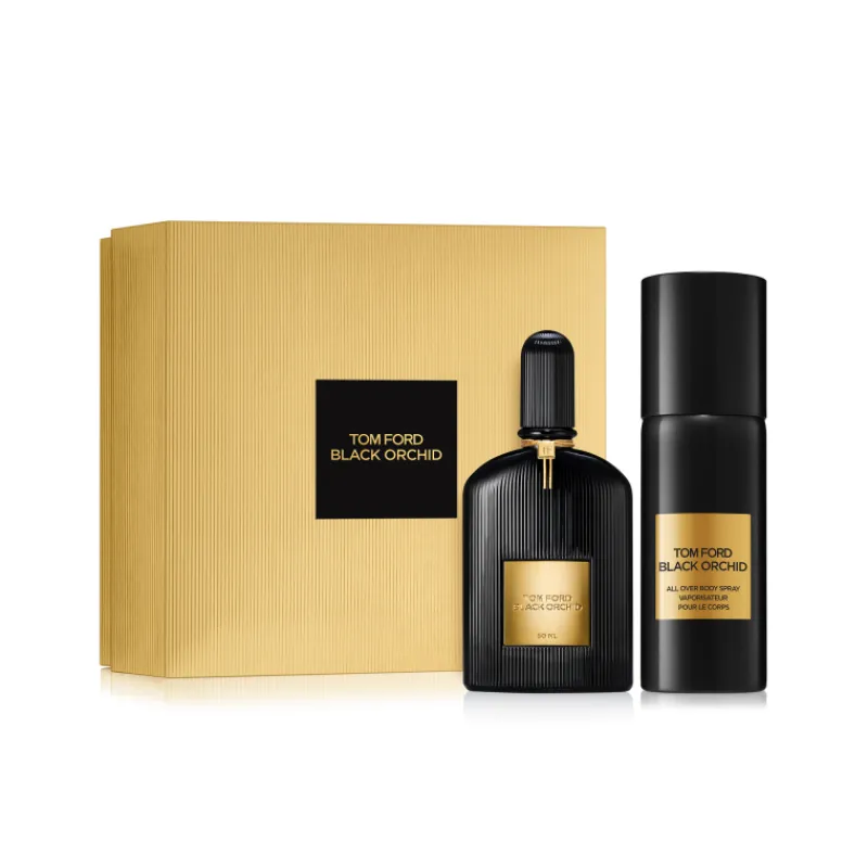 Outlet SET DE NAVIDAD FRAGANCIA BLACK ORCHID EAU DE PARFUM Mujer Estuches Y Gift Sets