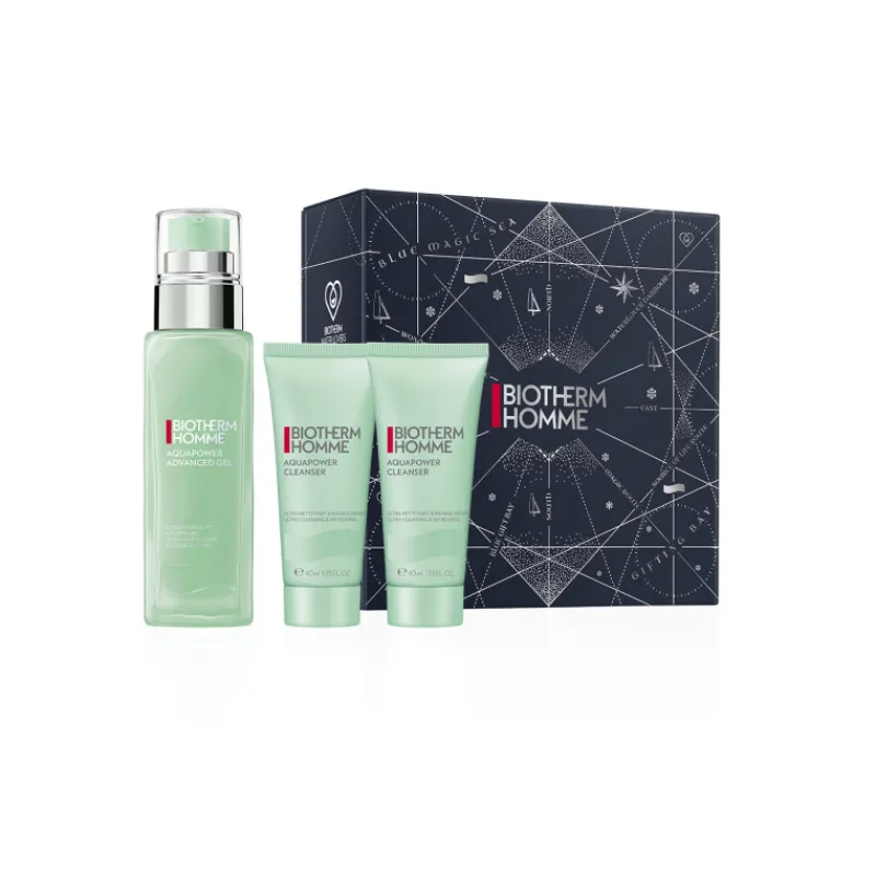 Hot Set de Navidad Homme Aquapower Gel Ceramides|Hidratación